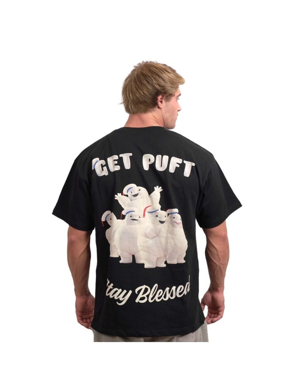 EHPLabs x Ghostbusters ‘Get Puft Stay Blessed’ T-Shirt - Size XL
